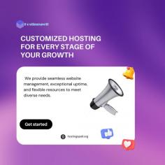 HostingSpell offers tailored hosting solutions designed to scale with your business, providing reliability, speed, and flexibility at every step of your journey.


