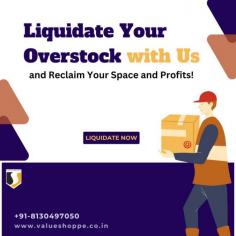 Liquidating old inventory at ValueShoppe offers businesses a hassle-free way to clear surplus stock while maximizing profits. As India's leading wholesale liquidation store, ValueShoppe helps you sell old inventory quickly and efficiently. With great deals on branded products, ValueShoppe is the ideal platform for businesses looking to liquidate excess inventory and reclaim valuable space.