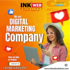 Explore the key strategies that successful Digital Marketing Company in Chandigarh to drive growth and enhance brand visibility. Discuss the importance of data analytics in shaping effective. Ink Web Solutions Focus on emerging tools and platforms that businesses can adopt to stay competitive in a rapidly evolving digital landscape for website traffic.