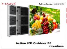 Active LED Outdoor P6
