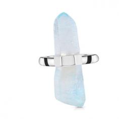 Aqua Aura jewelry features the mesmerizing glow of Aqua Aura Quartz, a gemstone that combines natural beauty with vibrant, electrifying hues of blue and green. Created by bonding clear quartz with pure gold, this stunning gem radiates a serene, yet powerful energy. The reflective surface and iridescent shine make Aqua Aura pieces the perfect statement accessory, adding a touch of sophistication and mystery. Whether you're seeking a unique addition to your collection or a meaningful gift, Aqua Aura jewelry is a symbol of tranquility, vitality, and transformation.