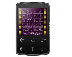 Abimed Nerve Stimulator features a 2.6" touchscreen LCD, 20 massage modes, and dual independent channels for targeted pain relief. Its compact, portable design ensures easy use at home or on the go. With 30 adjustable intensity levels and 8 included pads, it provides versatile and effective therapy options.
