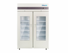 Medical Refrigerator ADML-508

Advalab medical refrigerator with forced air cooling ensures consistent 2°C to 8°C storage for pharmacy items. Features include a 598L capacity, a microprocessor controller with push-button operation, and an air-cooler condenser for rapid cooling efficiency.