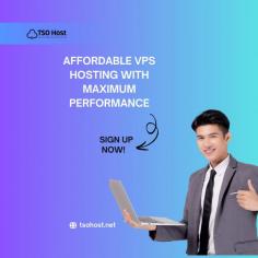 Experience blazing-fast speeds, full scalability, and unbeatable reliability with TSOHost's affordable VPS hosting. Perfect for businesses and developers seeking maximum performance without breaking the bank.