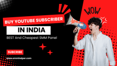 A YouTube SMM panel is the ultimate tool for creators, brands, and businesses looking to grow their YouTube presence quickly and effectively. With the right SMM panel, you can increase views, likes, subscribers, and engagement on your channel, helping you stand out in a competitive digital space.

These panels are designed to provide affordable, high-quality services that cater to your specific needs. Whether you're launching a new channel or trying to revive an existing one, a YouTube SMM panel offers a range of solutions to help you achieve your goals.

The best panels, like SMMHelper, ensure organic growth with real engagement. They offer instant or scheduled delivery options, allowing you to align growth with your content calendar seamlessly. Advanced analytics tools included in these panels help track progress and refine strategies for sustained success.

Reliable and user-friendly, YouTube SMM panels save time and effort, letting creators focus on producing great content while the panel handles audience growth. Whether you're a solo creator, a small business, or a marketing professional, a YouTube SMM panel is your partner in building a strong and impactful presence on the platform.








