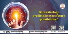 Astrology is great as it allows one to appreciate the world of their future partner and shows not only the physical and the actual personality of their future partner but the inner side of their future partner- their ambitions and values. From your birth chart, you can learn about their education, career, family background, and economic status. 

https://www.vinaybajrangi.com/marriage-astrology/life-partner-prediction 
