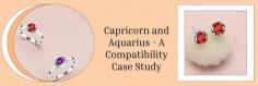 Celestial Chemistry: Unraveling Capricorn and Aquarius Compatibility

According to traditional astrology, both the zodiac signs Capricorn and Aquarius are ruled by the Saturn planet. Due to this, they can be good friends, loving partners, and a married zodiac sign couple together. As both the signs will have a lot of parallels, they can understand emotions, support decisions, and relate to each other's interests. Meanwhile, it can only be possible when both of them need to share beautiful bonds and moments with each other in every step of life as a couple.