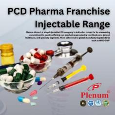 Plenum Biotech offers a remarkable business opportunity through its PCD Franchise for Injectable Range, designed for those looking to excel in the pharmaceutical industry. As a trusted name in the field, we are among the leading providers of Injection PCD Franchise in India, offering a wide selection of high-quality injectable medicines. Our PCD franchise for injection ensures exclusive rights, extensive marketing support, and a seamless supply chain to help franchise partners thrive. By choosing Plenum Biotech, you align with a reputable brand committed to delivering top-notch healthcare solutions.
https://www.plenumbiotech.com/our-division/pcd-franchise-for-injectable-range/