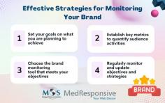 Brand monitoring is like a digital microscope, offering insights into your market, customers, and competitors. Partner with a digital marketing services company for continuous brand monitoring to spot and address issues before they escalate.  https://www.medresponsive.com/