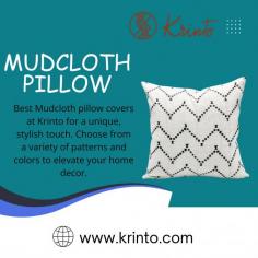 If you’re seeking a timeless touch of elegance than explore Krinto exclusive Mudcloth Pillow collection. Made from premium fabrics, these handcrafted pillows are perfect for enhancing any living space with authentic, African-inspired designs. Shop now and enjoy 10% off on orders of 3 or more with code: 3PILLOWS10!
