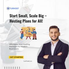 Whether you're just starting or scaling up, Turhost offers flexible hosting plans to match your needs. Grow with confidence, knowing your website will have the support it needs at every stage.