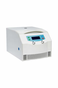 LabExpo Crude Oil Test Centrifuge offers precise oil-water separation with an LCD display for speed, time, temperature, and RCF. It features a brushless motor, an electric lid lock, a fast-heating band heater, and temperature control. Eco-friendly, stable, and ideal for labs and research.