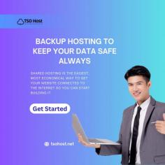  Protect your valuable data with TSOHost's secure backup hosting. Always accessible, always safe—your peace of mind is our priority.