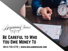 Benjamin, Chaise & Associates, an experienced Los Angeles debt collection agency, provides tailored debt recovery solutions for individuals who are experiencing difficulty in recovering unpaid debts. Our team is dedicated to providing businesses and individuals with efficient, ethical, and fast debt collection services, drawing on years of experience in the field. Proven strategies and legal expertise are implemented to guarantee that you receive the compensation you are entitled to, safeguarding your financial interests at every stage.