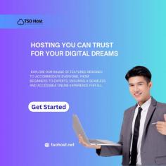 Build and grow your online presence with TSOHost’s trusted hosting solutions. Reliable, secure, and designed to support your digital aspirations.