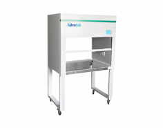 Advalab Vertical Laminar Airflow Cabinet is a durable, easy-to-maintain device with a wind speed range of 0.3 to 0.6 meters per second. It features a high-resolution LCD, primary and HEPA filters, real-time airflow monitoring, and energy-efficient performance, ensuring reliability and safety in labs.