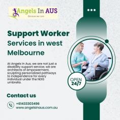 Our range of one-on-one support worker services is designed to empower you to live independently and vibrantly in West Melbourne. Angels In Aus is one of the best support worker services in west melbourne. Our experienced team of disability support worker here for you.