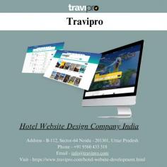 Travipro, a leading Hotel Website Design Company in India offers tailored solutions to boost online bookings. Trust Travipro for innovative, user-friendly designs.To know more please visit website - https://www.travipro.com/hotel-website-development.html

