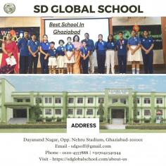 SD Global School is the Best School In Ghaziabad, offering holistic education, modern facilities, and a nurturing environment for students. To know more, please visit website - https://sdglobalschool.com/about-us
