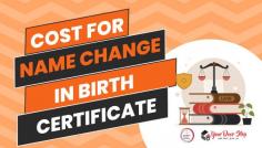 If you are looking to understand the cost for name change in birth certificate in Bangalore, you’ve come to the right place. Correcting or updating your name on a birth certificate is a simple process, and it is not as expensive as many might think. Whether it’s a small error, a personal choice, or a legal need, knowing the steps and costs involved in the name correction or name change on a birth certificate can save you time and effort. This guide will help you navigate the process and give you an idea of the expenses in Bangalore.