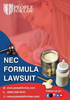 NEC formula lawsuits focus on the link between premature infant formula and necrotizing enterocolitis, a severe intestinal condition. These cases allege that manufacturers did not provide sufficient warnings about the potential risks of cow’s milk-based products, leading to life-threatening complications for infants. People For Law will provide the families of the victims with legal guidance and help them win the compensation

