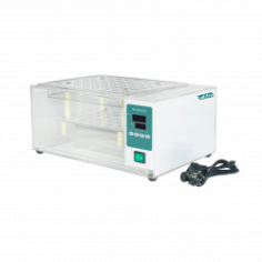 Labtro Transparent Water Bath with PID microprocessor control, 5-100°C range. Features over-temperature protection, a bright LCD display, a touch panel, and intelligent, precise time and temperature control. Ensures high precision and reliable performance.
 