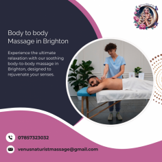 Body to body Massage in Brighton for deep relaxation



Discover unparalleled comfort with a body to body massage in Brighton. This service offers a sensual and soothing way to unwind completely.