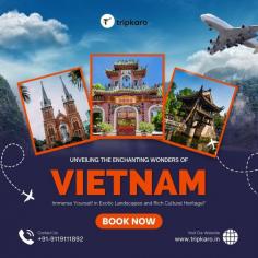 Plan your dream Vietnam tour with expert tips, top destinations, and tailored Vietnam travel packages. Connect with the best travel agents in Jaipur to make your trip seamless and memorable! 