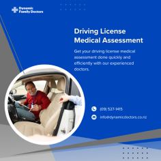 Get Your Driving License Medical Assessment at DynamicDoctors Auckland

Panmure Doctors at DynamicDoctors.co.nz are dedicated to providing holistic healthcare solutions. Whether you need a Driving License Medical Assessment or require Mole Removals in Auckland, our team is here to serve your medical needs.