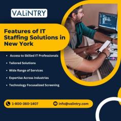 VALiNTRY offers top-tier IT staffing solutions in New York, specializing in connecting businesses with skilled technology professionals. With a deep understanding of the local job market and a robust network of IT talent, VALiNTRY ensures the right fit for every organization. Their services include both contract and permanent staffing, catering to a wide range of industries, including finance, healthcare, and tech. Whether you need developers, cybersecurity experts, data analysts, or IT project managers, VALiNTRY excels in providing highly qualified candidates who align with your company’s needs. The firm’s comprehensive recruitment process focuses on matching technical expertise with cultural compatibility, ensuring long-term success. By leveraging their vast experience and strategic approach, VALiNTRY helps businesses in New York scale efficiently, reduce hiring risks, and achieve IT-driven growth. Trust VALiNTRY to deliver IT staffing solutions that drive innovation and meet the evolving needs of modern enterprises.
For more info visit us https://valintry.com/it-staffing-agency-in-new-york/ 