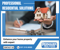 Residential Real Estate Property Solutions

We provide exceptional residential real estate services, guiding clients to find their dream homes. Our team ensures seamless transactions, personalized experiences, and outstanding customer satisfaction. For more details, call us at 337-310-8000.