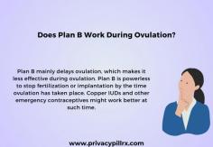 Does Plan B Work During Ovulation?