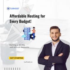 Get reliable and high-quality hosting at prices that fit your budget. Turhost offers flexible plans to help you build your online presence without breaking the bank.