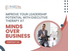 Discover how executive therapy can unlock peak performance and resilience for leaders. At Minds Over Business, we offer tailored sessions that empower executives to navigate challenges, improve decision-making, and cultivate a balanced approach to success. With our expert guidance, strengthen your leadership skills and embrace transformation with confidence. Experience the transformative impact of executive therapy to drive sustained growth in your career today.
https://buff.ly/49Rao49