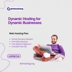 Empower your business with DVHosting’s flexible and scalable hosting solutions. Enjoy fast performance, robust security, and expert support to keep you ahead in the digital world.