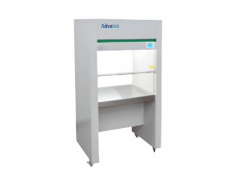 Advalab Vertical Laminar Airflow Cabinet ensures safety, efficiency, and ease of use with a wind speed of 0.3 to 0.6 meters per second, a high-resolution LCD, and durable stainless steel. Featuring HEPA filtration, low noise, and real-time airflow monitoring, it is ideal for controlled environments.