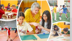 At Diyafah International School in Abu Dhabi, we offer the esteemed British curriculum delivered by highly qualified teachers. Our dedicated educators ensure that students receive a quality education
Diyafah is one of the leading preschool, kindergarten, Pre kg Schools in Abu Dhabi, UAE. It is a High-quality British Curriculum Education for a primary school in Abu Dhabi.
