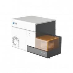 Flow Cytometer FM-FC-A102

Fison Flow Cytometer features up to three lasers 405 nm, 488 nm, 638 nm, an APD detector and detects particles from 0.2 to 50 micrometers. It supports volumetric and microsphere counting, automatic fluorescence adjustments and processes over 50,000 events per second. With 40-tube rotary and 96-well microplate sampling, it ensures precise and efficient cell analysis.