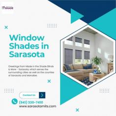 Whether you want to limit sunlight in your office, enhance privacy in your bedroom, or add style to your living room, our extensive selection of custom window shades will satisfy your needs. Because of our extensive experience and dedication to excellence, We export to installer and manufacturer window shades in Sarasota. 
Visit on site: https://sarasotamits.com/window-shades/