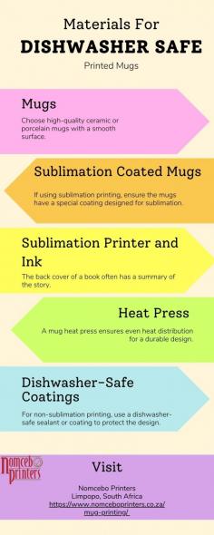 A dishwasher-safe printed mug not only ensures convenience but also enhances the customer experience by making maintenance hassle-free. If you’re in the mug printing business or planning to create custom mugs for personal use, ensuring your designs withstand the dishwasher is key. 