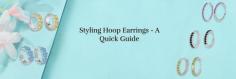 Versatile Ways to Style Hoop Earrings for Every Occasion

How is your life going with various accessory designs, jewelry enthusiasts? Excellent, of course, but are you aware of the recent trend that is dominating both the domestic and global markets? Yes, you guessed correctly—the hoop earrings are the subject of our conversation. These earrings, which are round or semicircular in form and made to loop through an ear piercing, are a popular style. Creoles, another name for hoops, are a traditional item of jewelry. 925 sterling silver, gold, rose gold, brass, copper, and other materials can all be used to create them. Additionally, it can come in a variety of sizes, ranging from huge trend creoles to delicate micro creoles