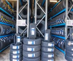 Get your vehicle road-ready with brand-new tyres at unbeatable prices! 