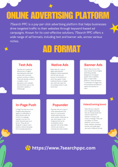 7Search PPC is a pay-per-click advertising platform that helps businesses drive targeted traffic to their websites through keyword-based ad campaigns. Known for its cost-effective solutions, 7Search PPC offers a wide range of ad formats, including text and banner ads, across various niches. 

