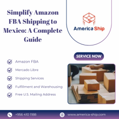 Discover how to efficiently ship to Amazon FBA in Mexico. Learn about customs regulations, product labeling, and warehouse delivery requirements. Optimize your logistics with trusted shipping solutions like DHL and gain insights into cost-effective strategies for seamless fulfillment. Whether you're new to selling in Mexico or expanding operations, this guide ensures compliance with Amazon's standards while minimizing delays. Streamline your supply chain and maximize your business potential with expert tips tailored for the Mexican market. For more details: https://america-ship.com/amazon-fba-mexico/
