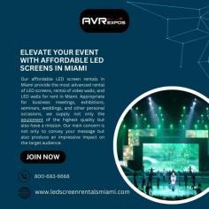 Our affordable LED screen rentals in Miami provide the most advanced rental of LED screens, rental of video walls, and LED walls for rent in Miami. Appropriate for business meetings, exhibitions, seminars, weddings, and other personal occasions, we supply not only the equipment of the highest quality but also have a mission.