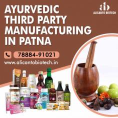 https://www.alicantobiotech.in/ayurvedic-third-party-manufacturing-in-patna/
Alicanto Biotech is a trusted name for Ayurvedic third party manufacturing in Patna, offering high-quality herbal and Ayurvedic products. Renowned for its GMP-certified facilities and innovative formulations, our company provides customized manufacturing solutions, ensuring purity, efficacy, and compliance with industry standards.