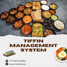 Tiffin Management System is a platform designed for managing and organising food delivery services efficiently.  Our system allows users to easily manage and monitor their tiffin services, from receiving orders to delivering food to customers.