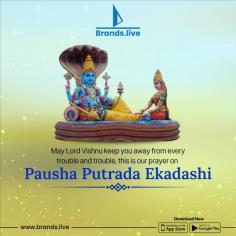 Reach Your Audience with Meaningful Content on Pausha Putrada Ekadashi | Brands.live
On Pausha Putrada Ekadashi, connect with your audience on a deeper level while growing your brand with Brands.live. Craft beautiful, spiritual posters, flyers, and banners with our free poster maker online. Show your brand’s commitment to culture and values. With the social media scheduler, automate your posts for optimal timing, ensuring that your messages resonate with your audience. Track your campaigns and adjust strategies with the business dashboard to expand your reach.

https://brands.live/festivals/pausha-putrada-ekadashi?utm_source=Seo&utm_medium=imagesubmission&utm_campaign=pausha-putrada-ekadashi_web_promotions