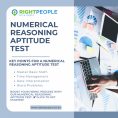 Enhance your skills with our Numerical Reasoning Aptitude Test. Sharpen your problem-solving and data interpretation abilities for better decision-making.