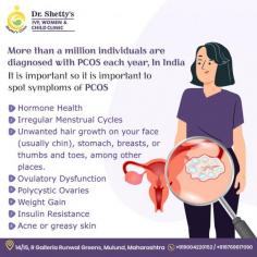 With countless women in India affected by PCOS each year, it is crucial to recognize the symptoms.

Dr. Kavya Rashmi Rao provides expert care for PCOS In Mulund, offering personalized solutions to manage symptoms and improve overall health. With over 9 years of experience, Dr. Rao is dedicated to helping women achieve hormonal balance and better reproductive health through compassionate and effective treatment plans.

#PCOS #pcosawareness #pcossupport #Period #periodproblems

— in Mulund West.

https://drshettysclinic.com/dr-kavya-rashmi-rao/